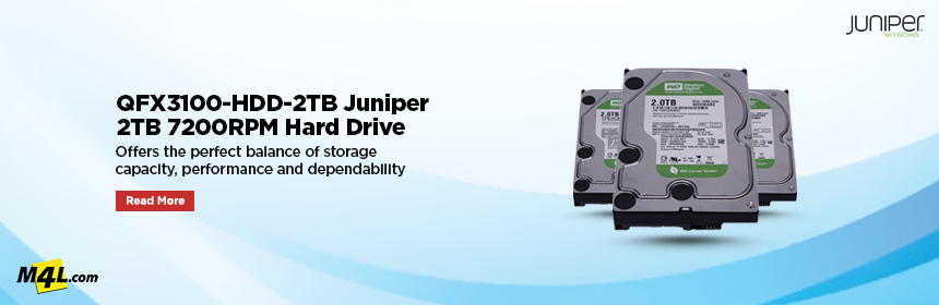 QFX3100-HDD-2TB Juniper 2TB 7200RPM Hard Drive for Qfx3100