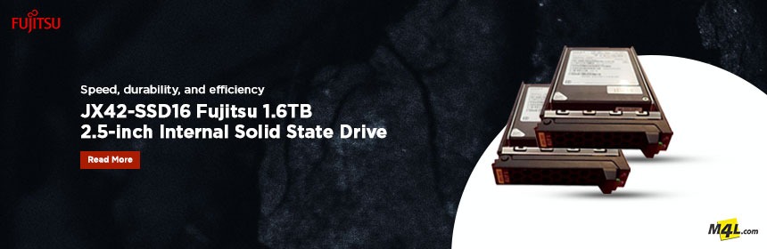 JX42-SSD16 Fujitsu 1.6TB 2.5-inch Internal Solid State Drive for JX40