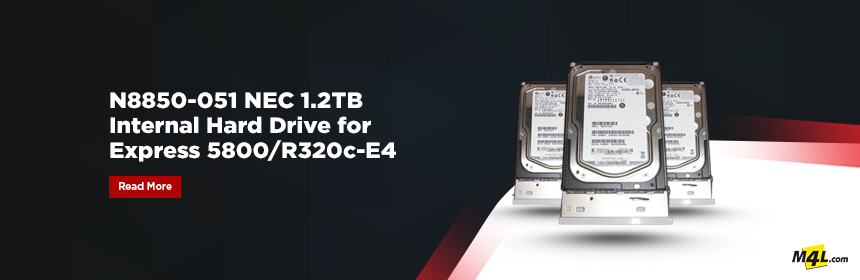 N8850-051 NEC 1.2TB Internal Hard Drive for Express5800/R320c-E4