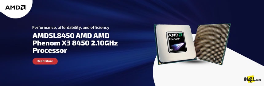 AMDSL8450 AMD AMD Phenom X3 8450 2.10GHz Processor Review